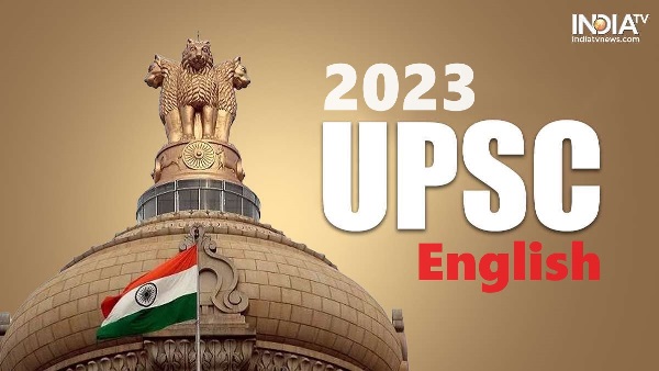 UPSC 2023 Prelims Practice Set in English